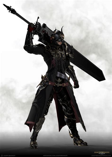 ffxiv dark knight weapons.